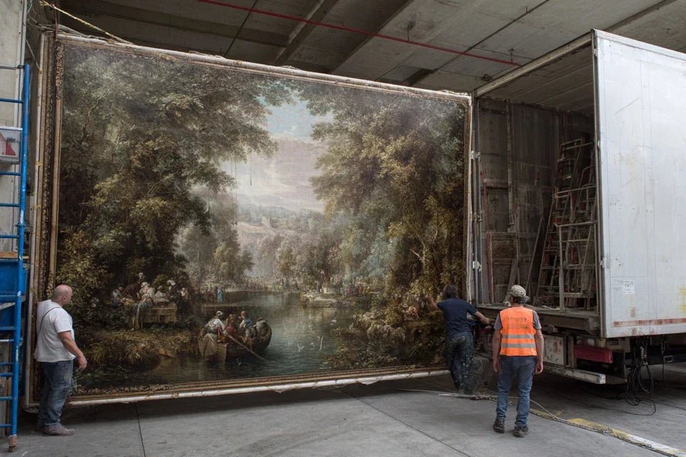 Les erreurs à éviter quand on transporte un tableau mural grand format