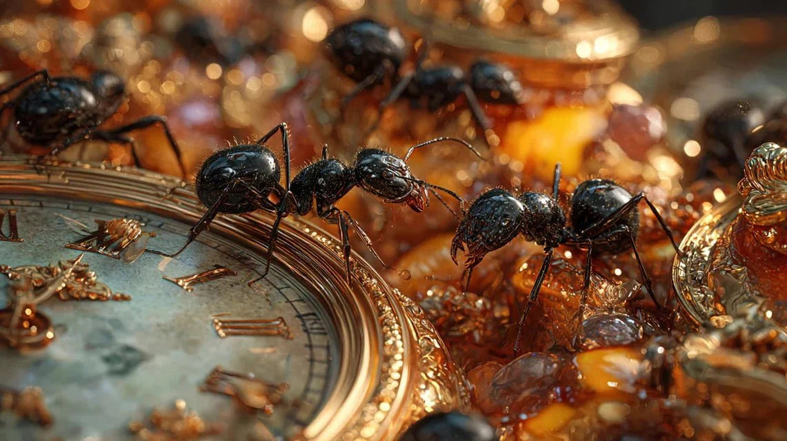 Les fourmis dans l'art surréaliste : obsession de Dalí et métaphores freudiennes