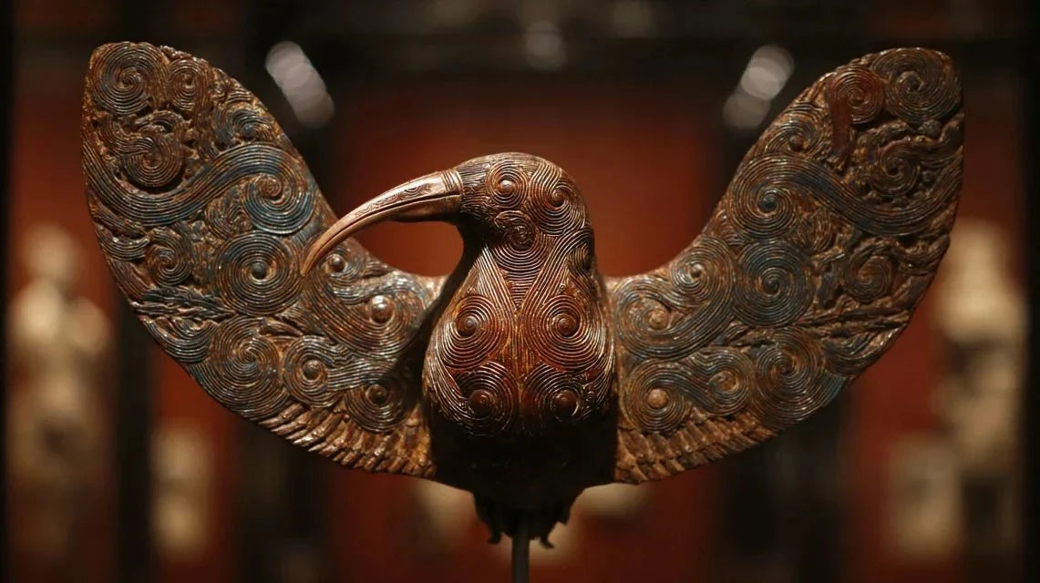 Les kiwis dans l'art maori : oiseaux sacrés sans ailes