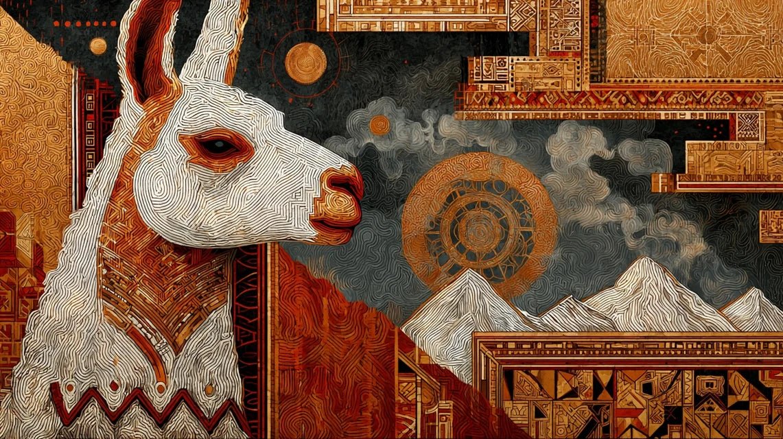 Les lamas dans l'art andin : spiritualité des hauts plateaux