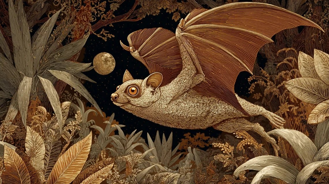 Les lémurs volants dans l'art philippin : planeurs nocturnes