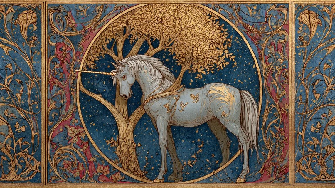 Les licornes dans l'art médiéval : entre réalité zoologique et fantasy pure