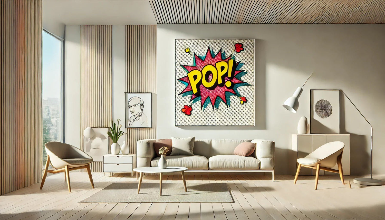 Les meilleures astuces pour intégrer un tableau Pop Art dans un espace minimaliste