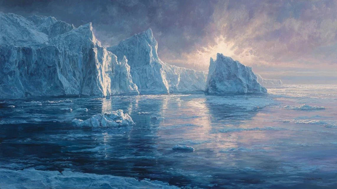 Les morses dans l'art arctique : gardiens des glaces