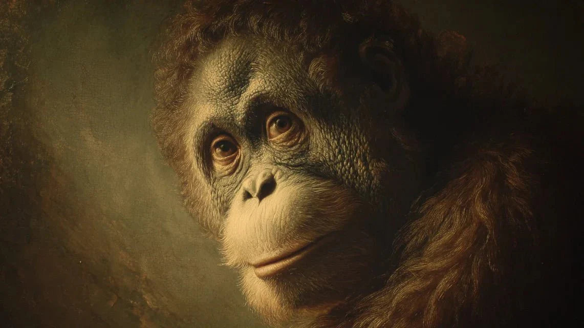 Les orang-outans dans l'art colonial : regards anthropologiques