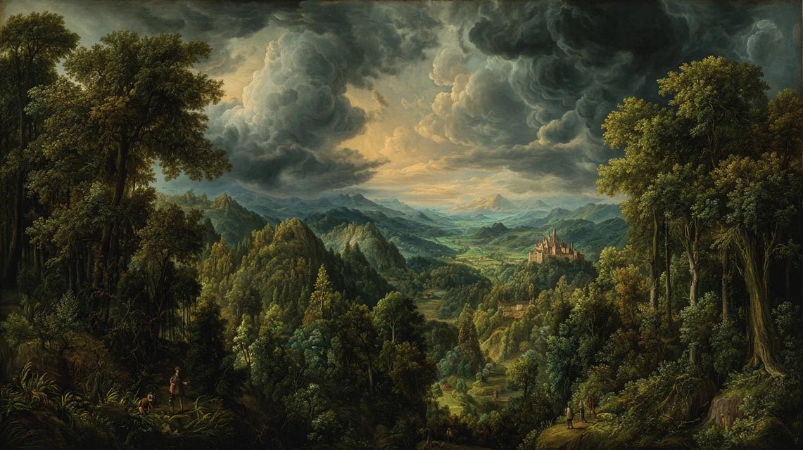 Les paysages de Altdorfer : microscome et macrocosme de la nature allemande