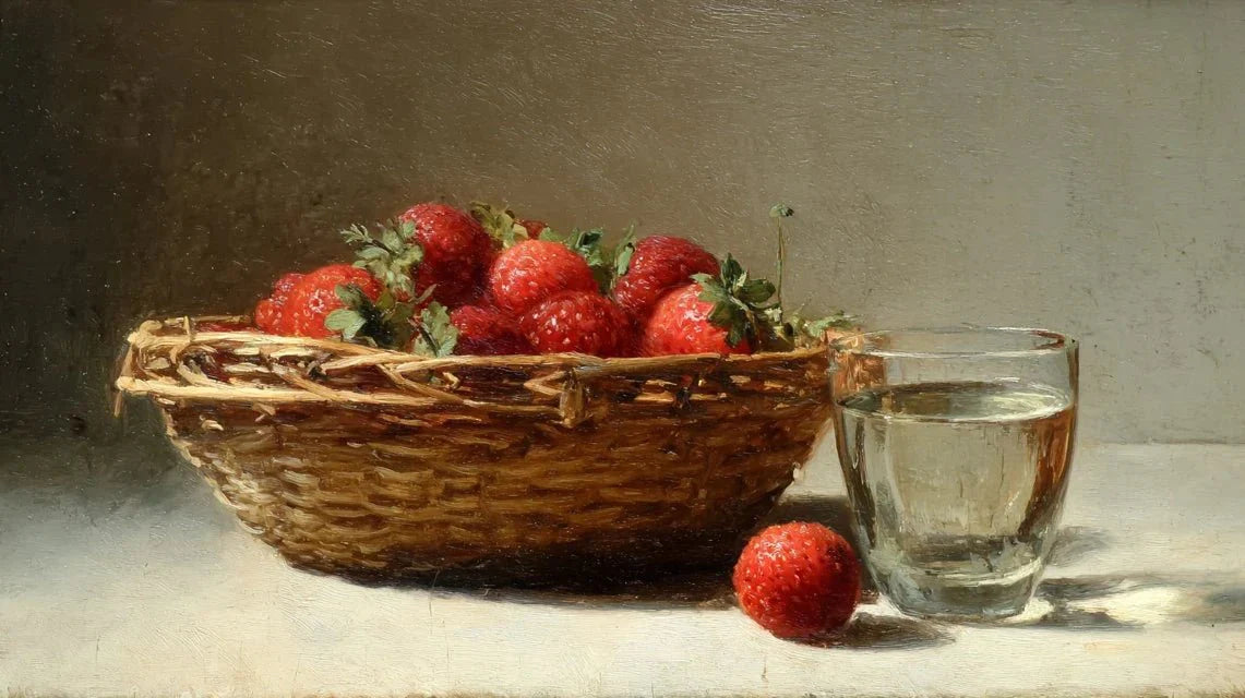 Les paysages de Chardin : nature morte et jardins bourgeois