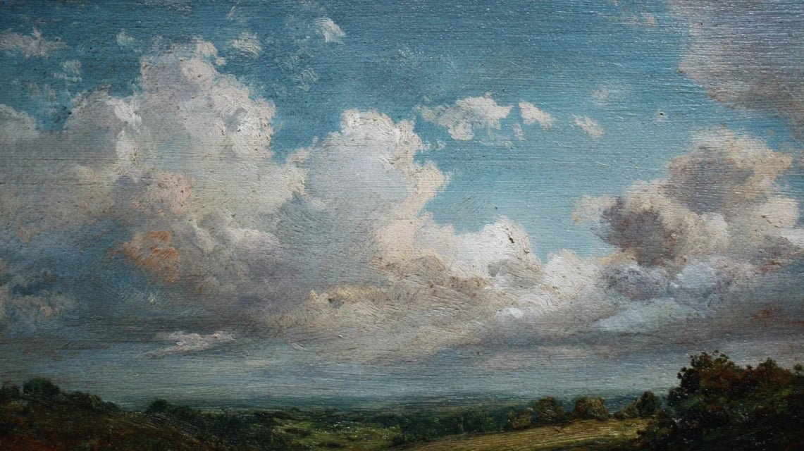Les paysages de Constable : naturalisme et observations météorologiques