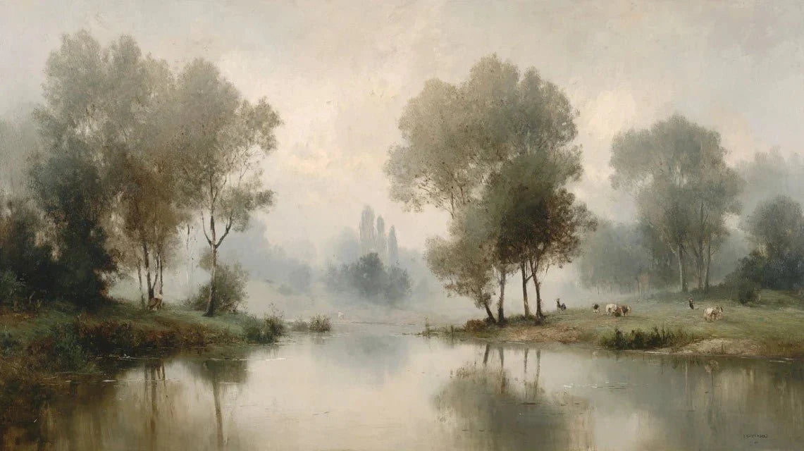 Les paysages de Corot : entre classicisme et préimpressionnisme