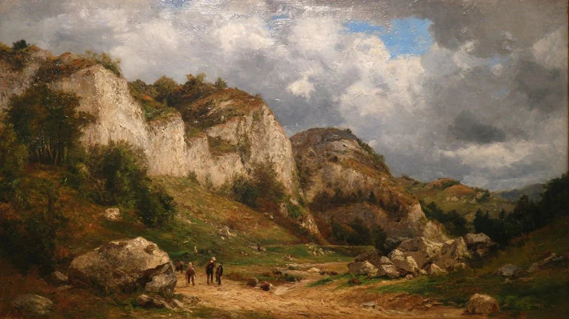 Les paysages de Courbet : réalisme social et nature populaire