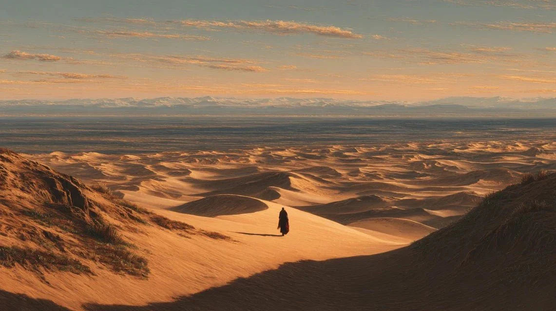 Les paysages de désert : solitude et immensité dans l'art occidental