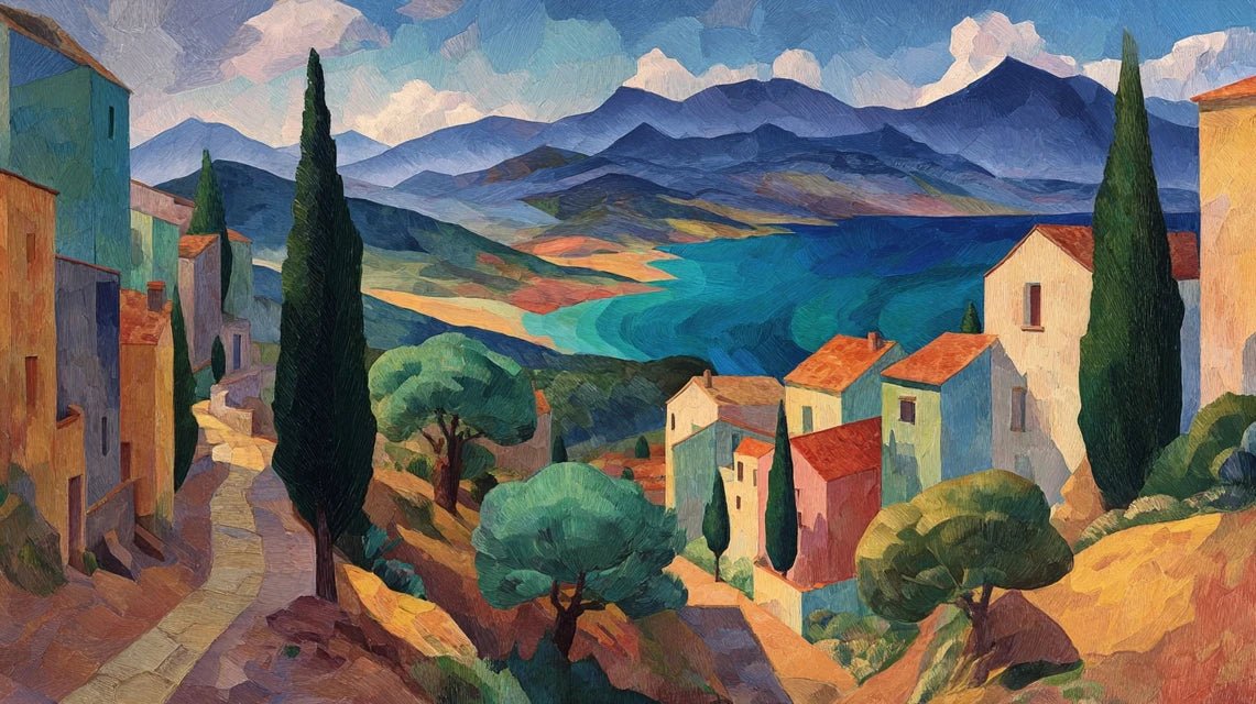 Les paysages de Félix : fauvisme tardif et côtes méditerranéennes