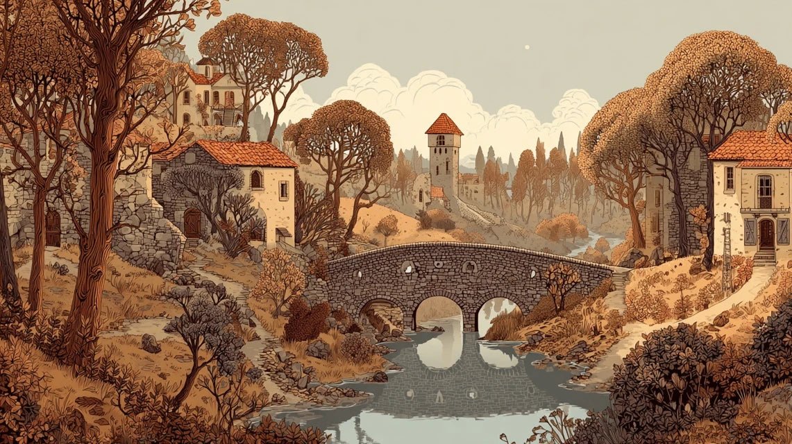 Les paysages de Filiger : symbolisme et stylisation celtique