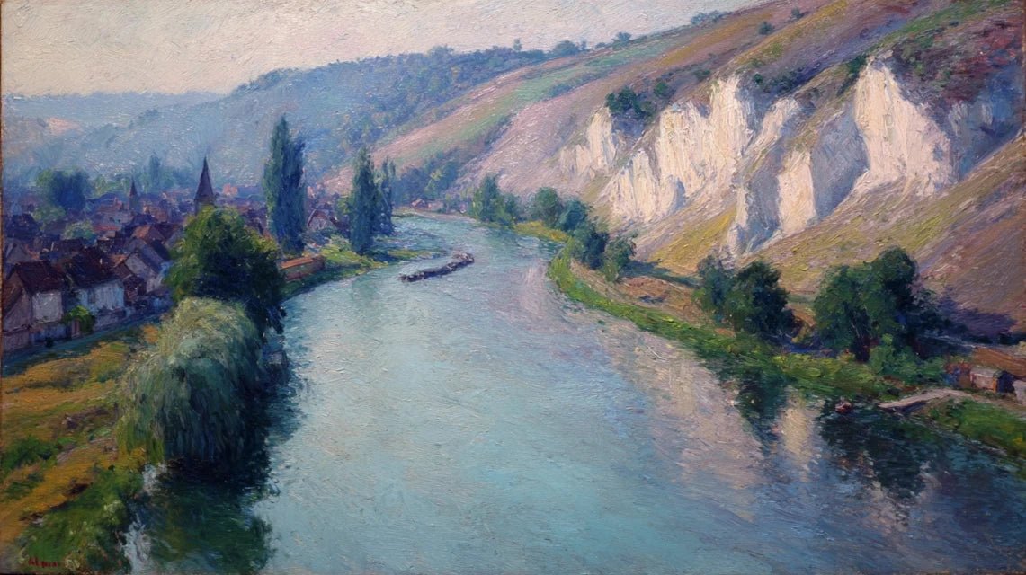 Les paysages de la vallée de la Seine : territoire privilégié des impressionnistes