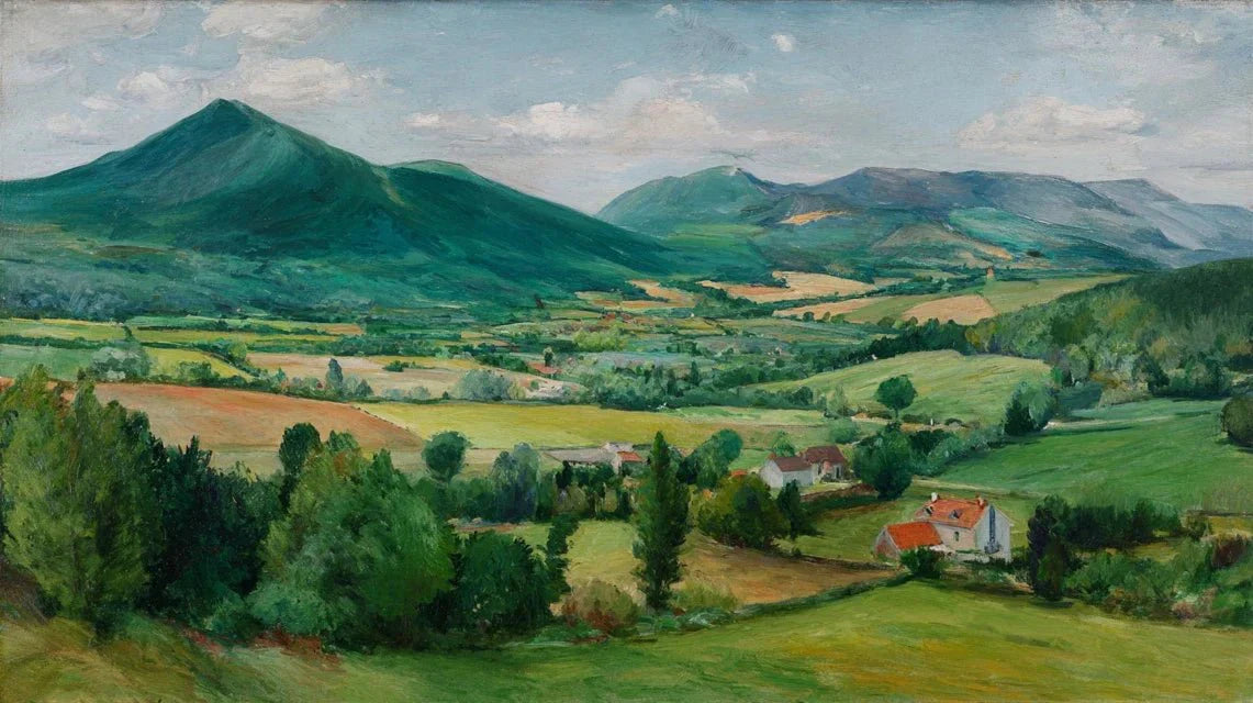 Les paysages de Loiseau : post-impressionnisme et vallées normandes