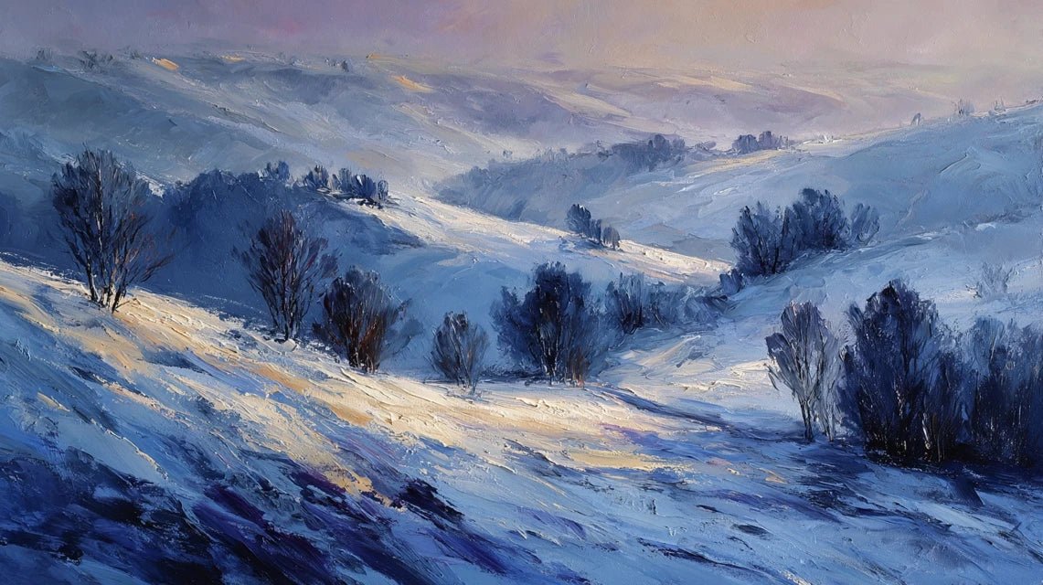 Les paysages de neige : défis techniques et poésie hivernale