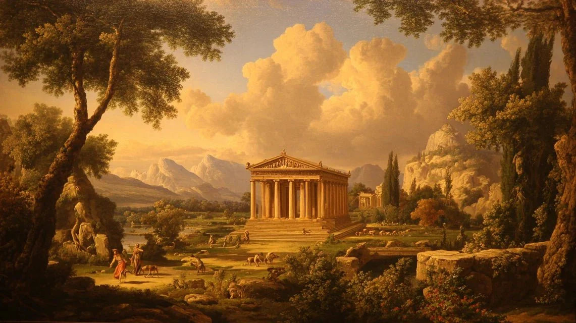 Les paysages de Poussin : ordre classique et nature idéalisée