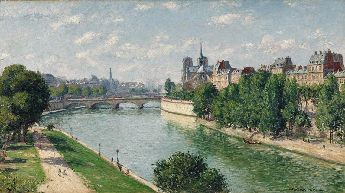 Les paysages de Schuffenecker : post-impressionnisme et lumière parisienne