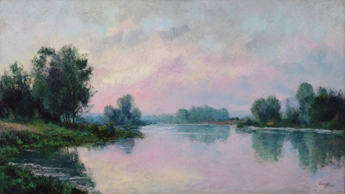 Les paysages de Sisley : subtilité chromatique et harmonie naturelle