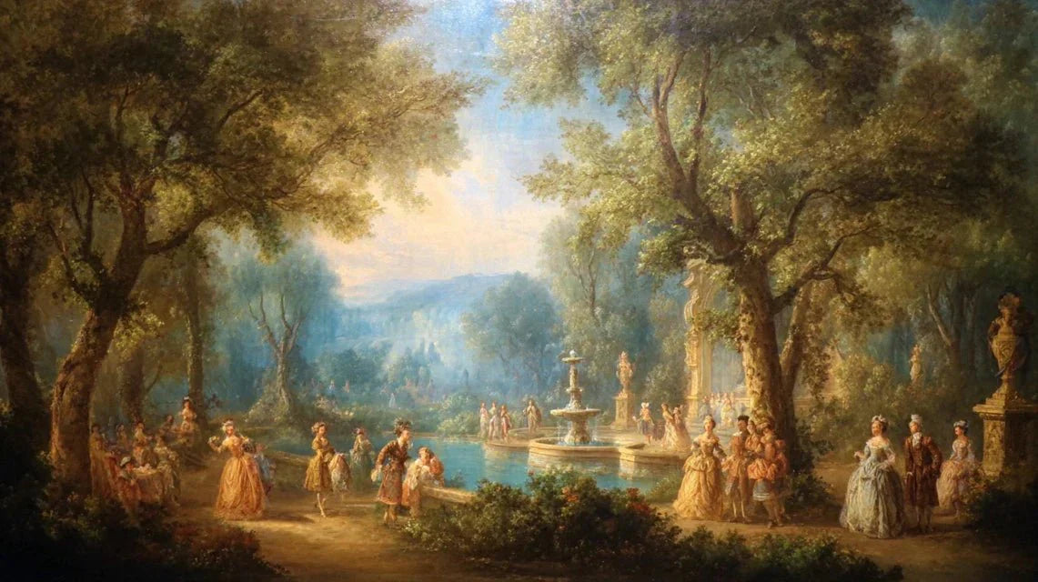 Les paysages de Watteau : fêtes galantes et nature théâtralisée