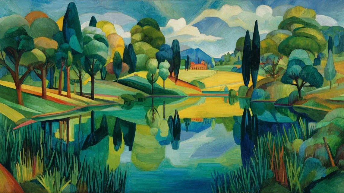 Les paysages expressionnistes allemands : Die Brücke et la déformation émotionnelle