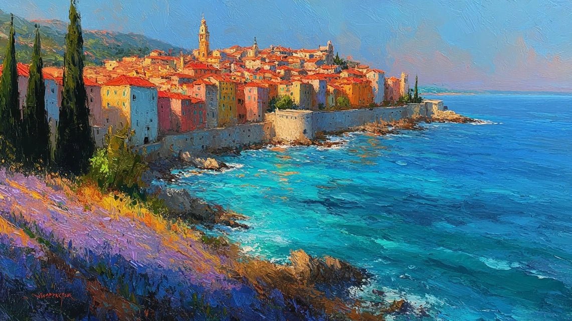 Les paysages méditerranéens : lumière et couleur du Midi français