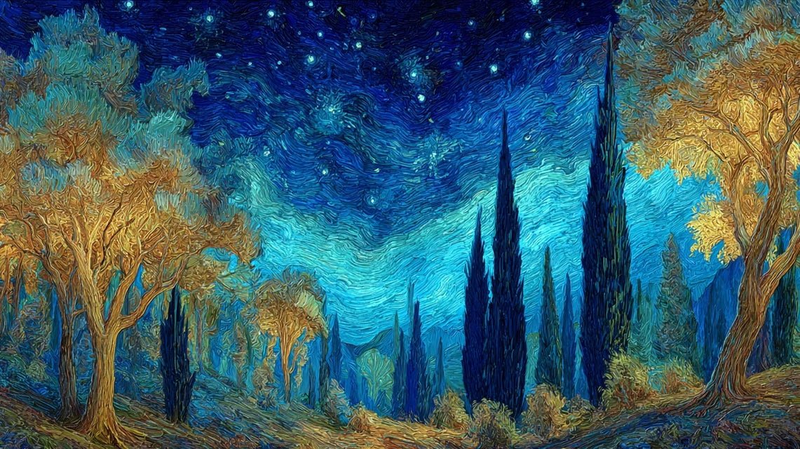 Les paysages mystiques : nature et spiritualité dans l'art chrétien