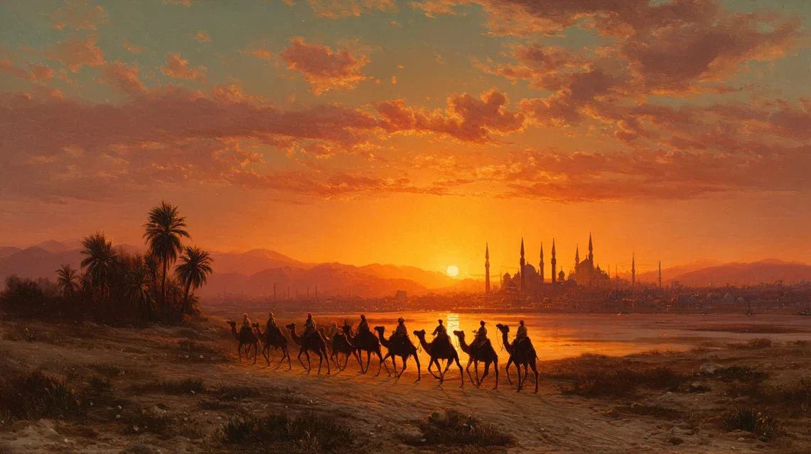 Les paysages orientalistes : entre fascination et représentation fantasmée