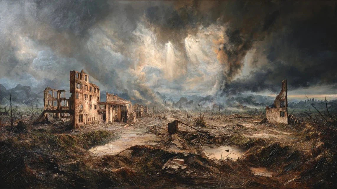 Les paysages post-apocalyptiques dans l'art contemporain