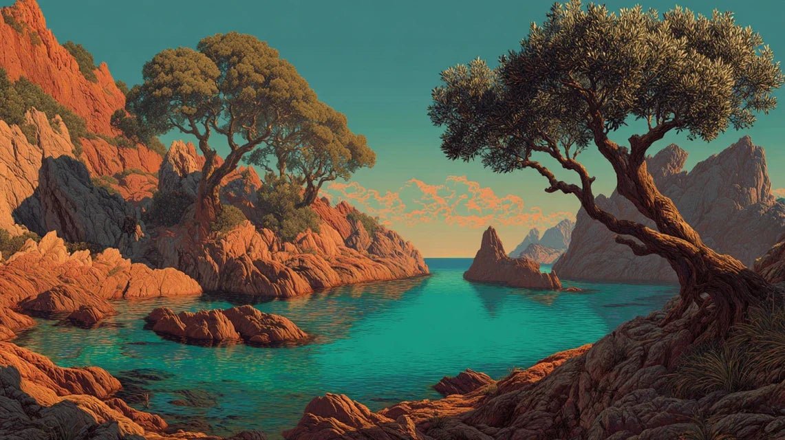 Les paysages surréalistes de Dalí : métamorphoses de la nature catalane