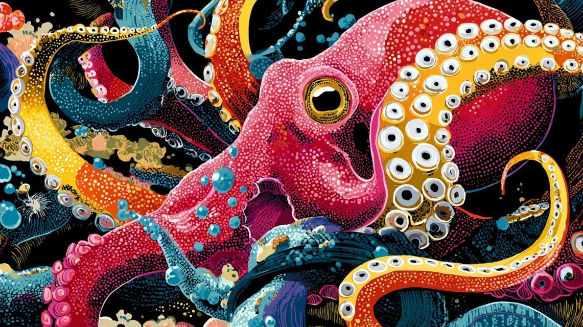 Les pieuvres dans l'art japonais : du cauchemar d'Hokusai au pop art