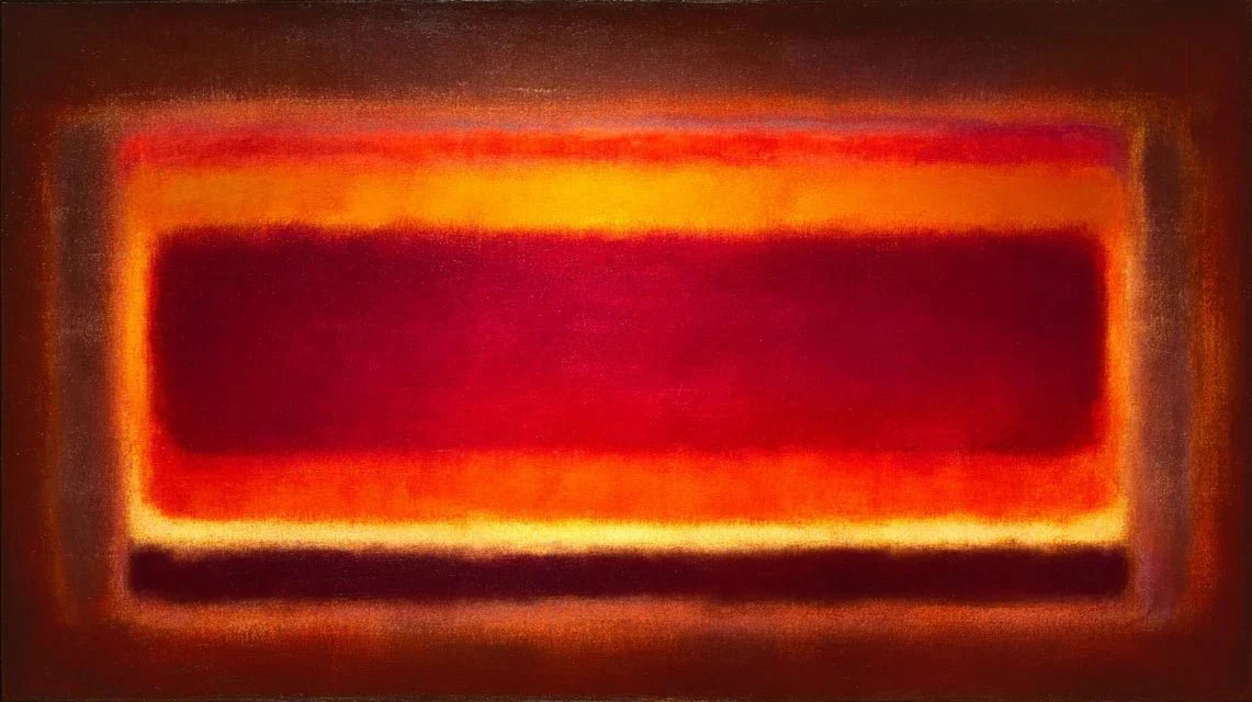 Les secrets de composition de Mark Rothko : l'émotion par la couleur pure
