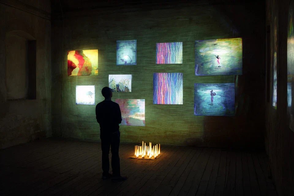 Les tableaux dans les lieux intimes : créer une bulle émotionnelle