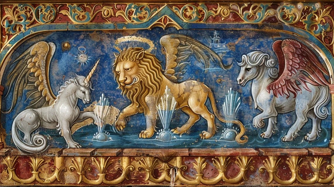 L'évolution de la représentation animalière dans l'art occidental : du bestiaire médiéval aux œuvres contemporaines