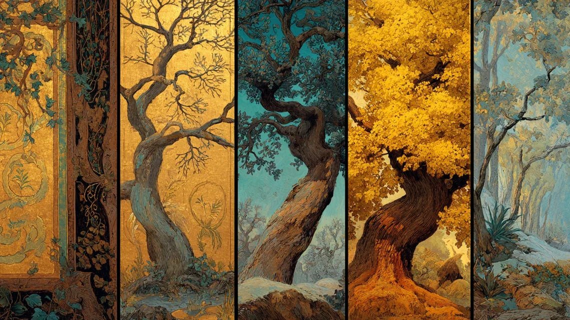 L'évolution de la représentation des arbres dans la peinture paysagère