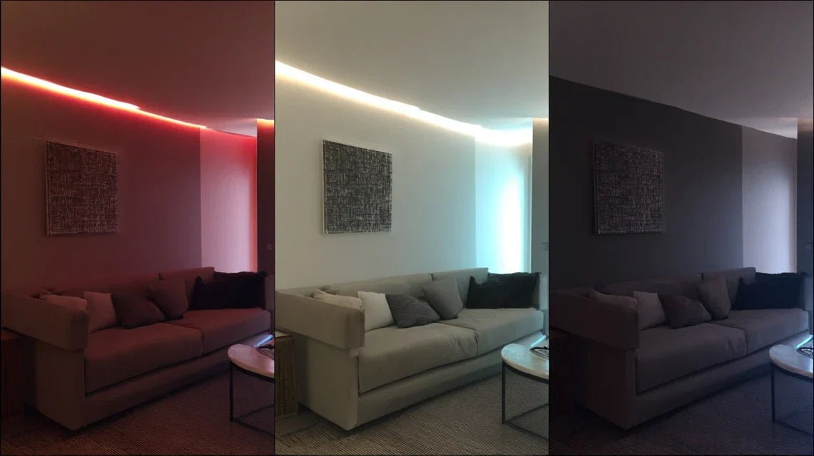 L’impact de la lumière artificielle sur l’aspect de vos tableaux