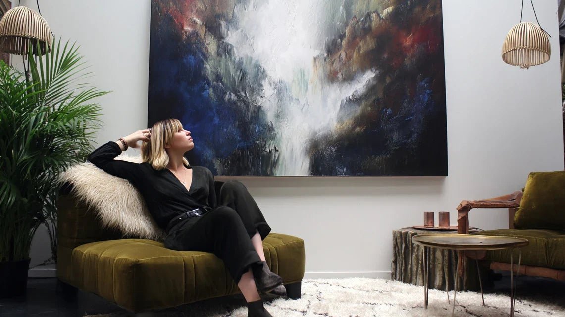 L’impact émotionnel d’un tableau sur mesure