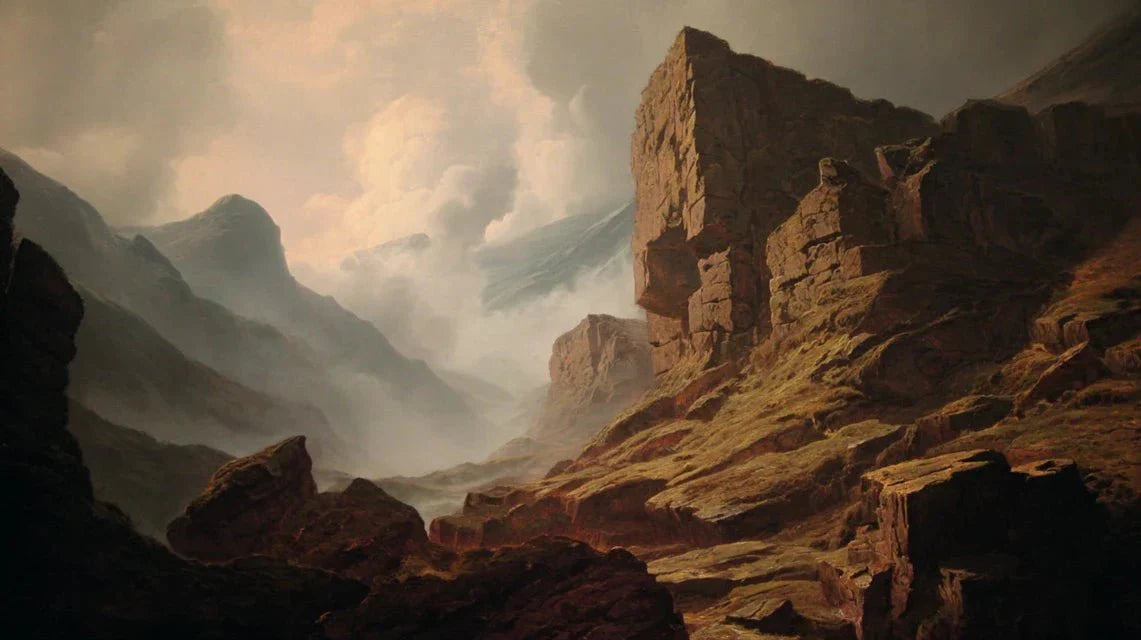 L'influence de la géologie naissante sur les paysages du XVIIIe siècle