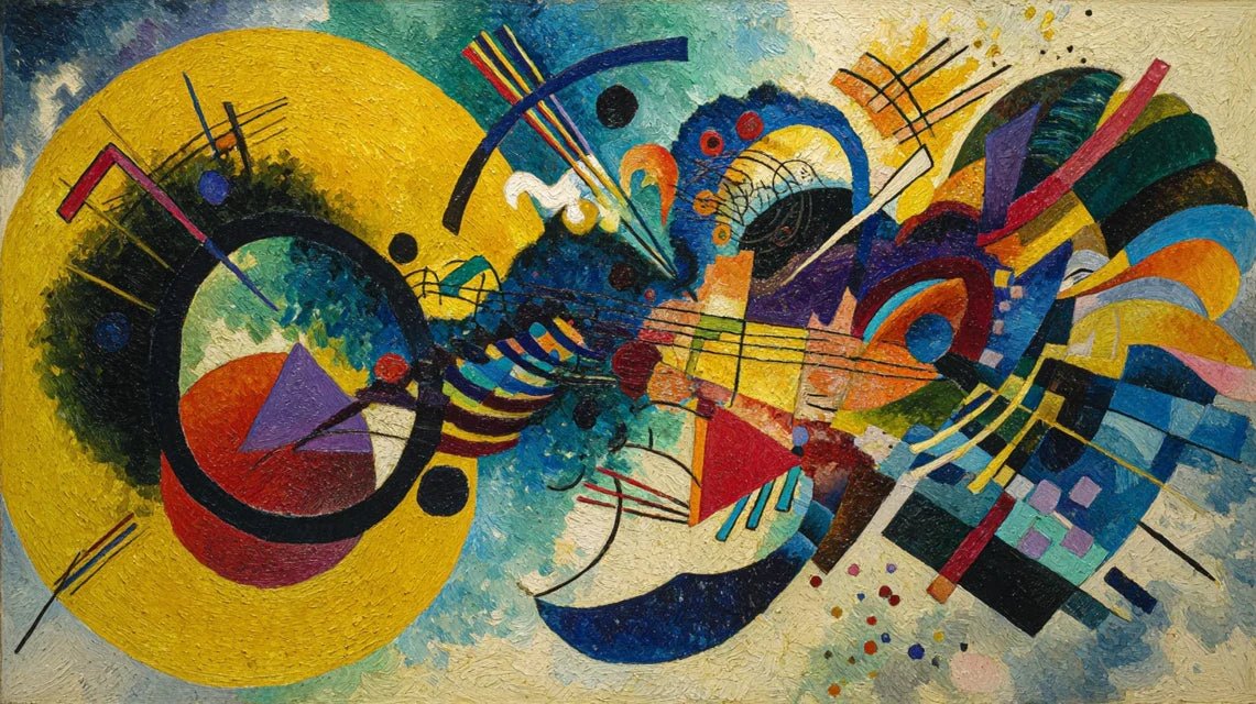 L'influence de la musique sur les premiers tableaux abstraits de Kandinsky