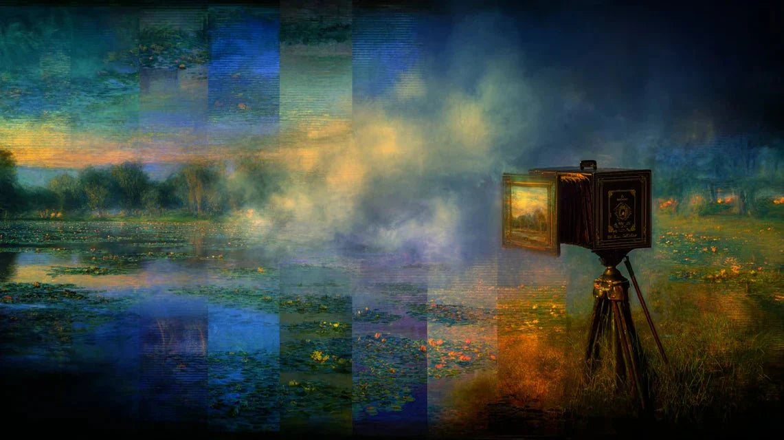 L'influence de la photographie sur l'évolution du paysage peint