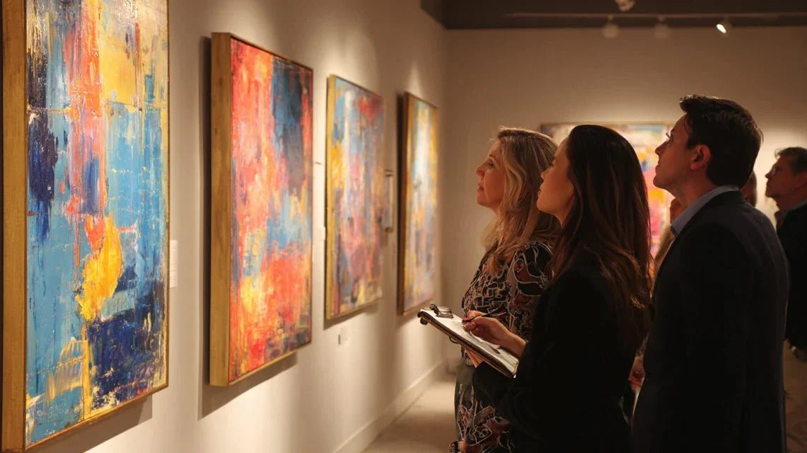 L'influence des critiques d'art sur la cote des œuvres abstraites