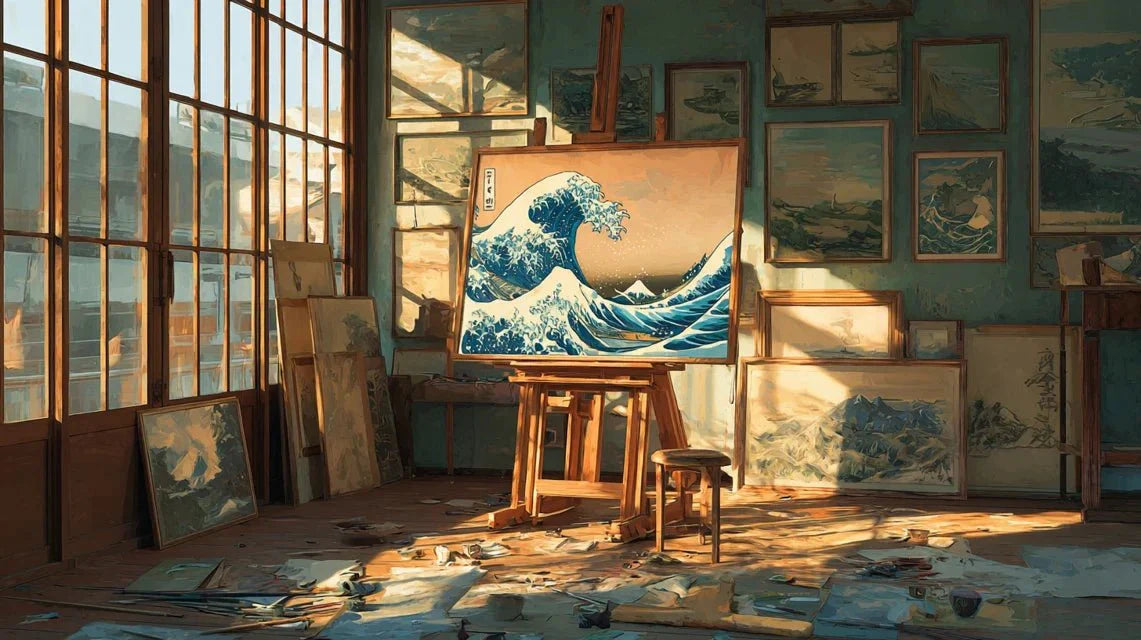 L'influence du japonisme sur les paysages européens de la fin du XIXe siècle