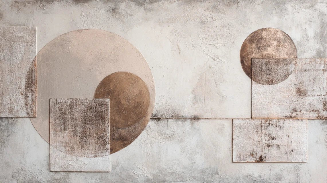 L'influence du zen sur les tableaux abstraits minimalistes