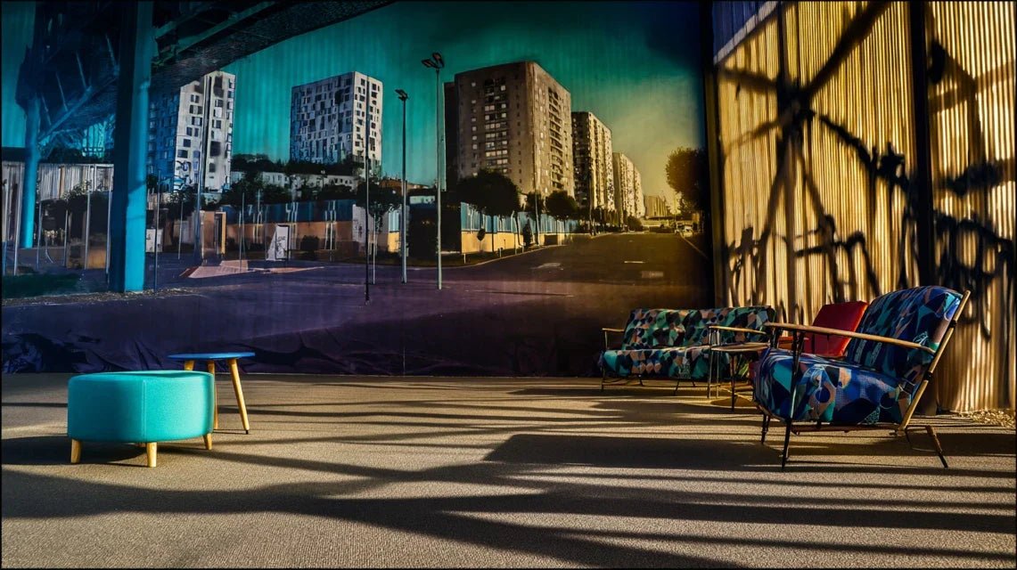 Lumière du jour et art mural : une ambiance qui change