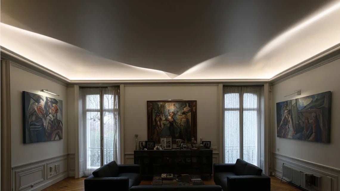 Luminaires déco ou projecteurs : effet galerie accessible chez soi