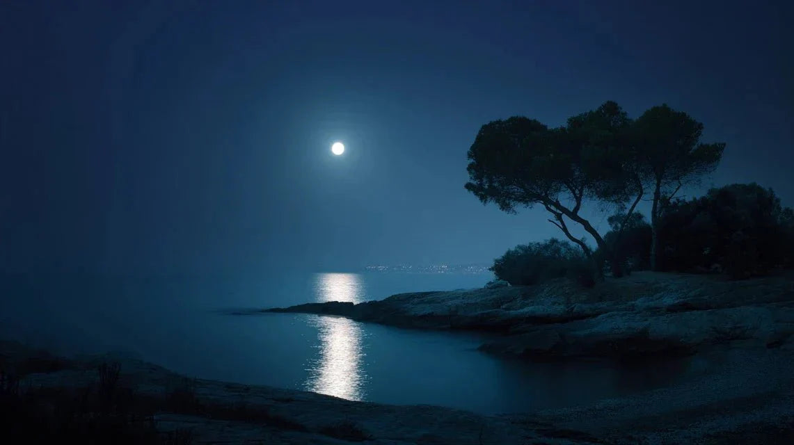 Lune bleue : mythes et représentations artistiques