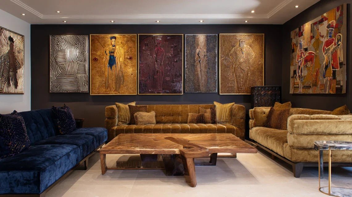 Luxe silencieux : comment choisir un tableau élégant sans surcharge visuelle