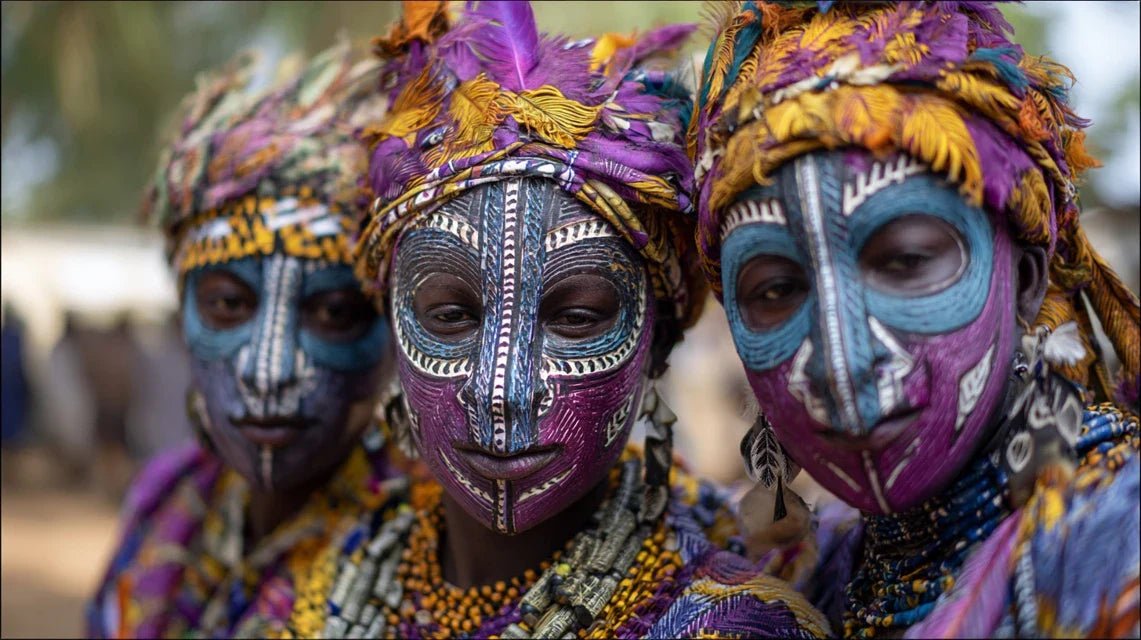 Masques Bundu Mende de Sierra Leone : art de société secrète féminine