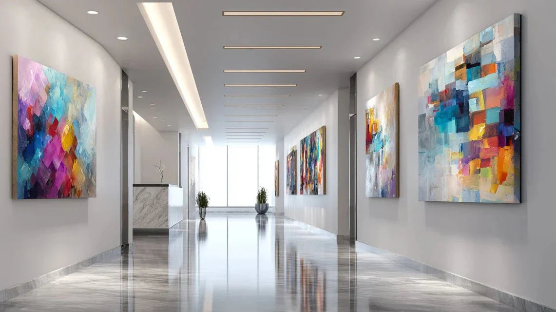 Mécénat et art abstrait : soutenir la création contemporaine