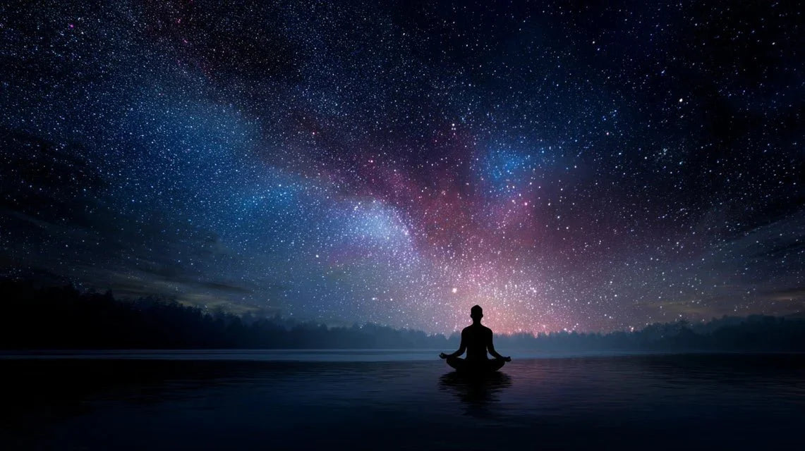 Méditation cosmique : l'espace comme outil de pleine conscience